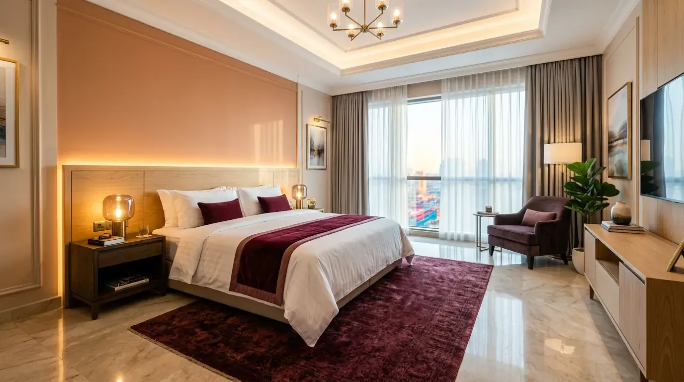 Chambre de GUEF HOTEL